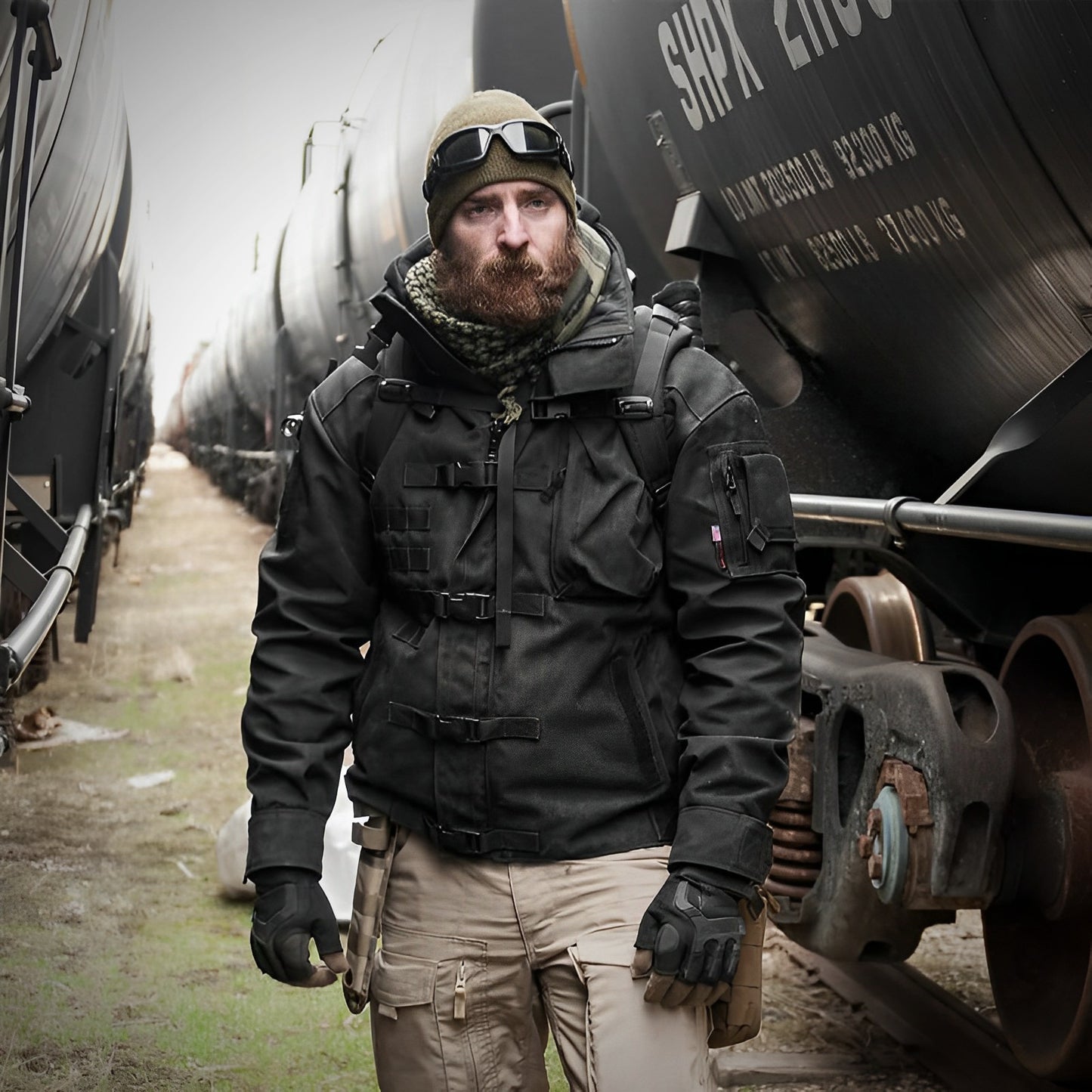 Olympus Jacket | Versatile Softshell for All Conditions