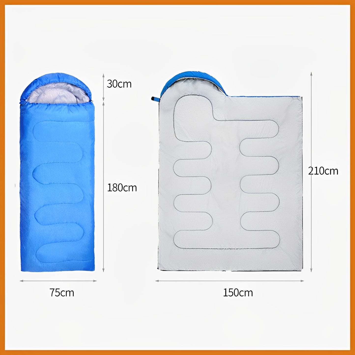 WildDream Sleeping Bag | Comfortable and Affordable