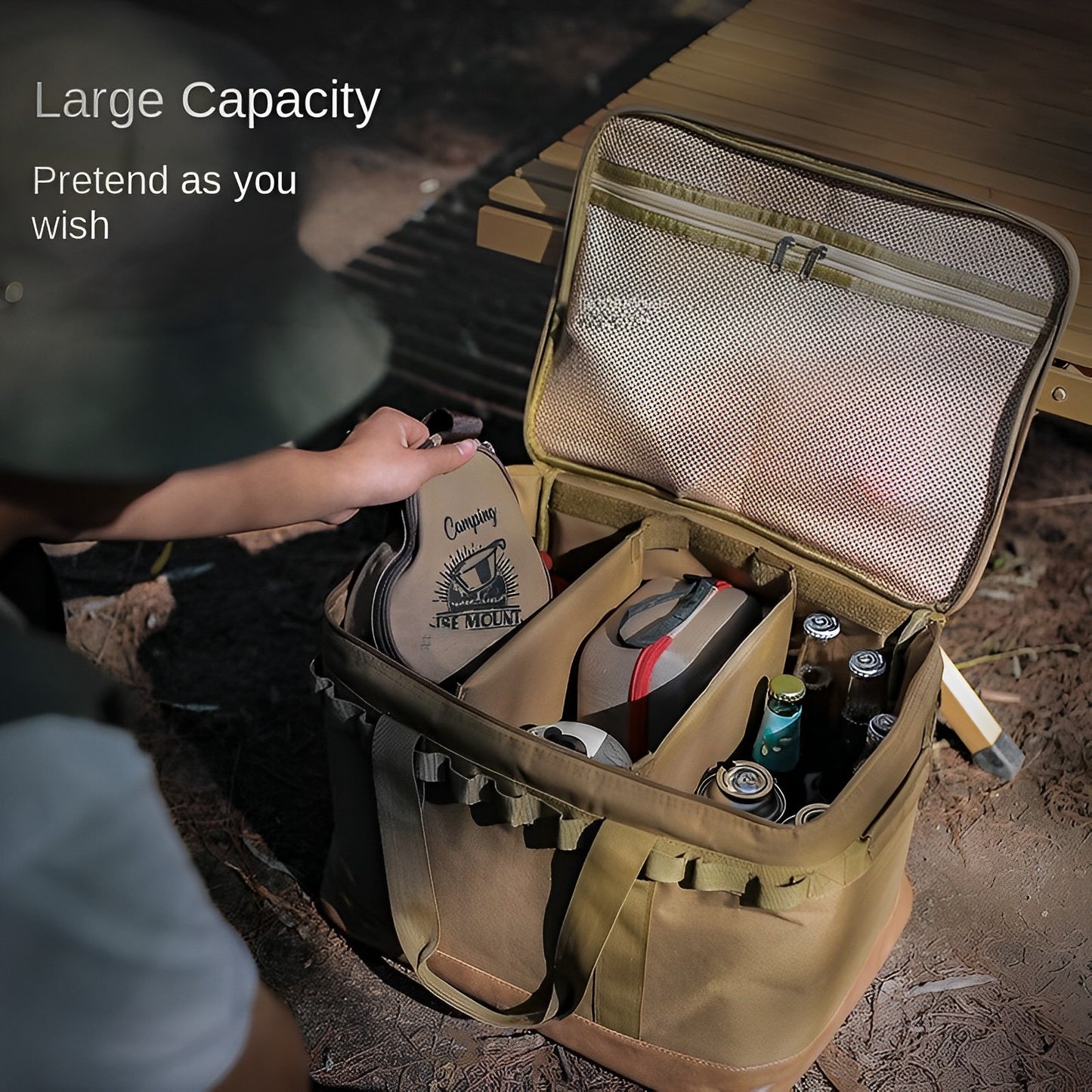 GearPacker Storage Bag | Durable and Versatile Gear Organizer