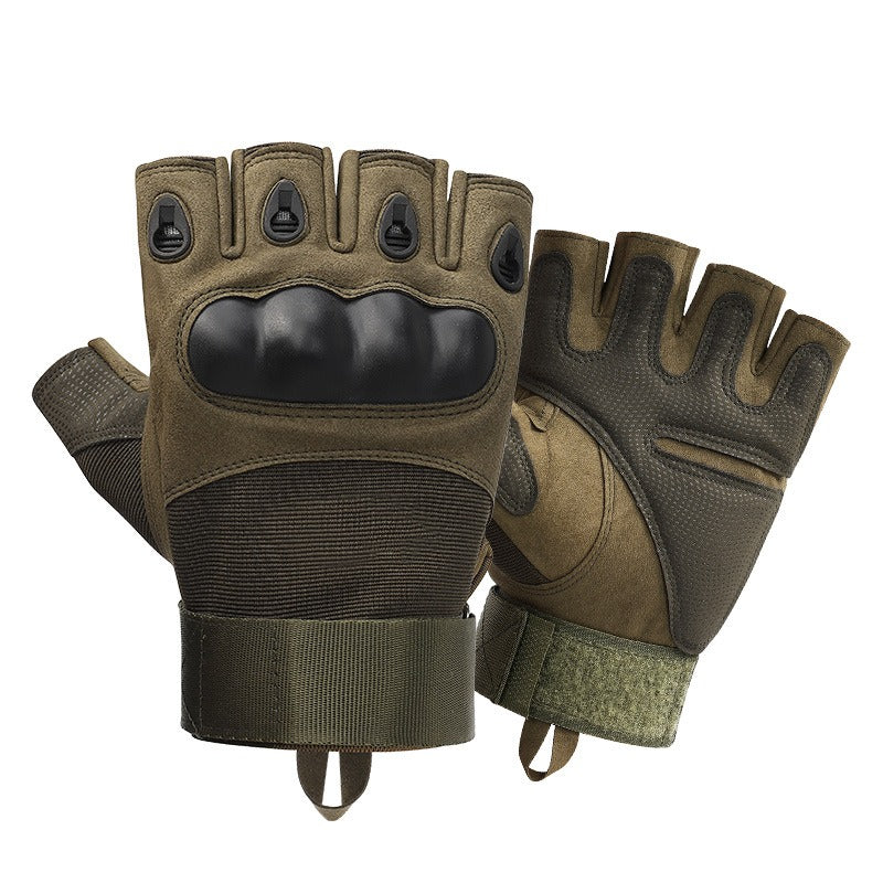 Fingerless Tactical Gloves | Outdoor Comfort and Grip