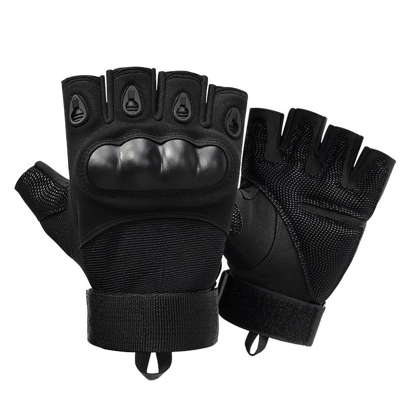 Fingerless Tactical Gloves | Outdoor Comfort and Grip