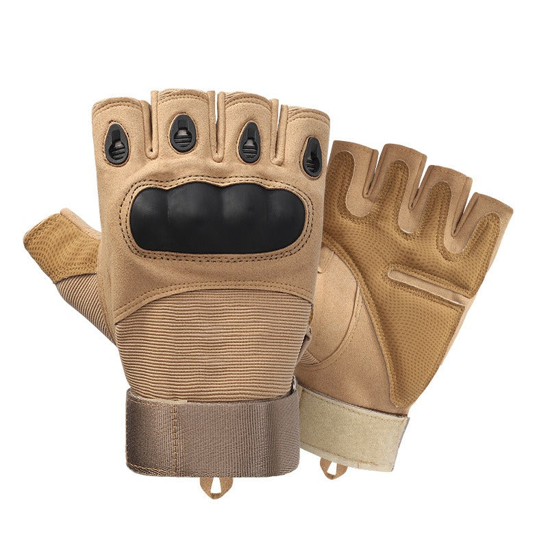 Fingerless Tactical Gloves | Outdoor Comfort and Grip