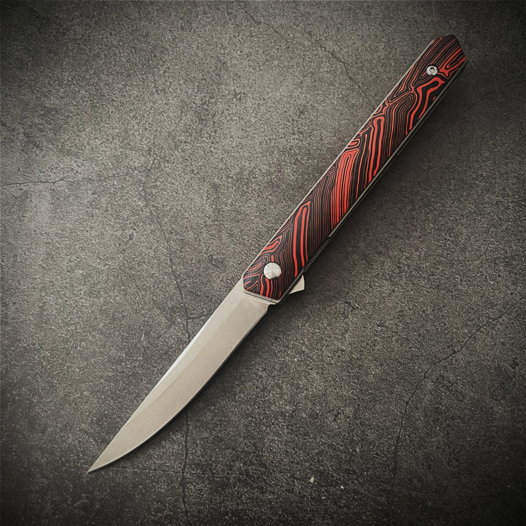 Aurora Titanium Knife | Lightweight Strength and Precision