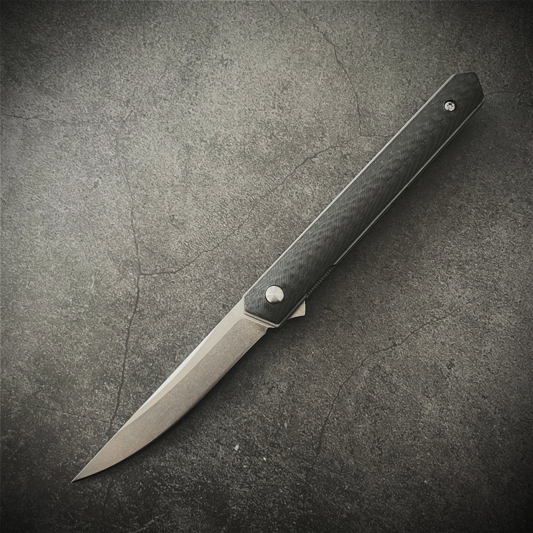 Aurora Titanium Knife | Lightweight Strength and Precision