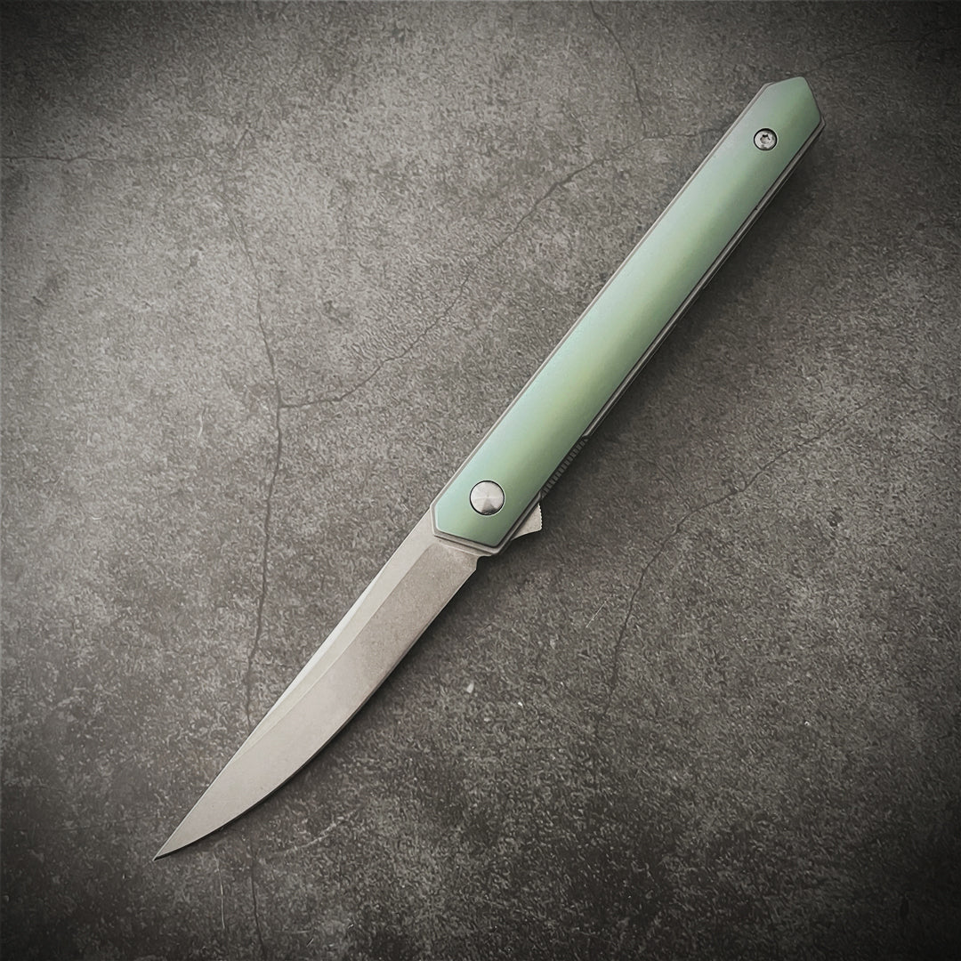 Aurora Titanium Knife | Lightweight Strength and Precision