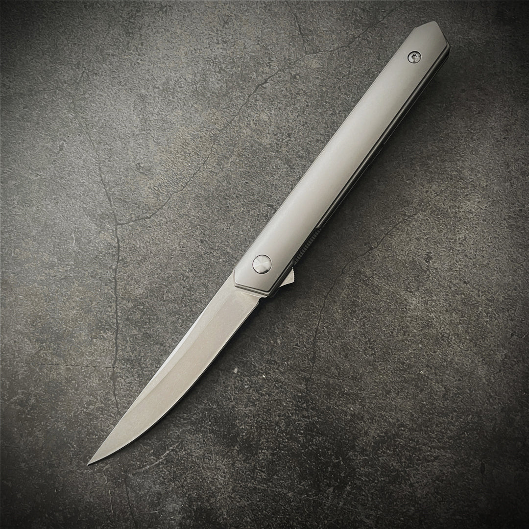 Aurora Titanium Knife | Lightweight Strength and Precision