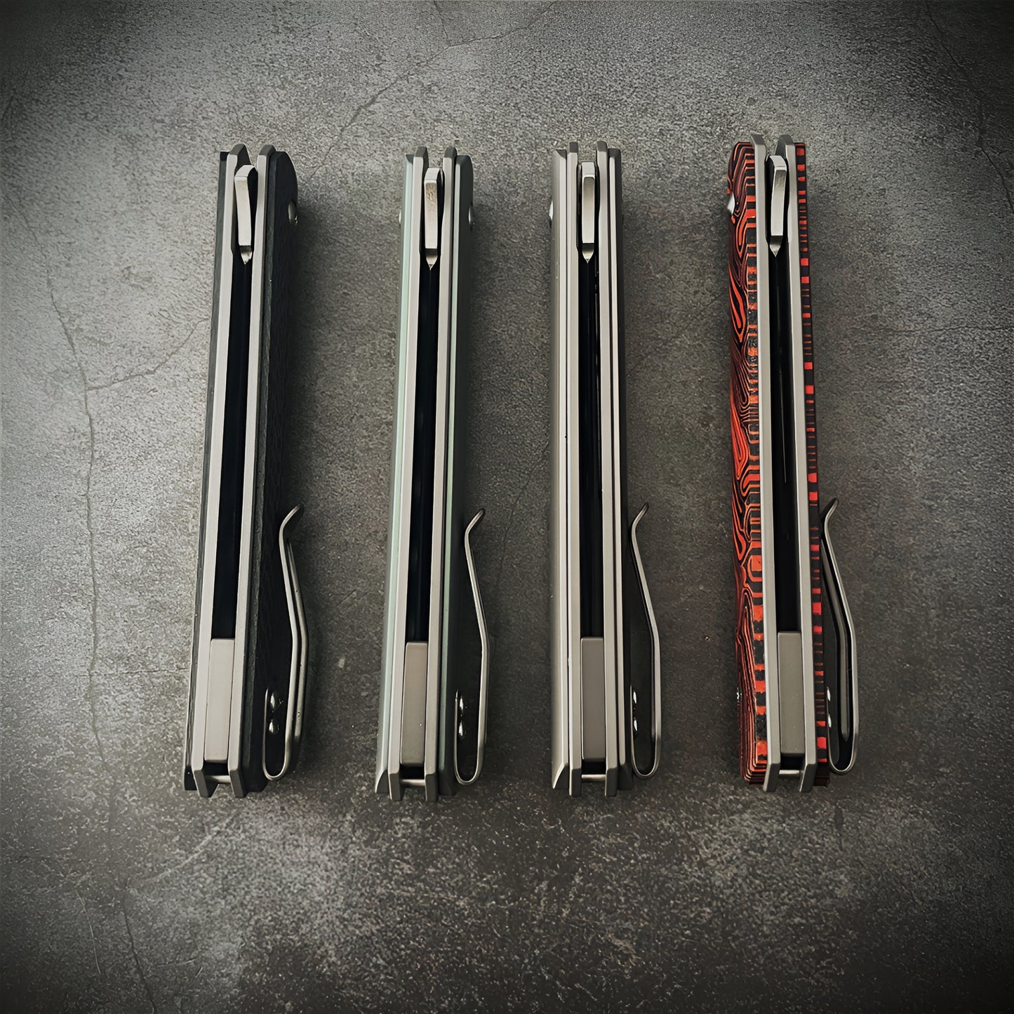 Aurora Titanium Knife | Lightweight Strength and Precision