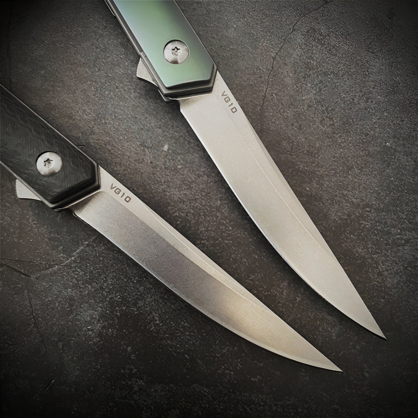 Aurora Titanium Knife | Lightweight Strength and Precision