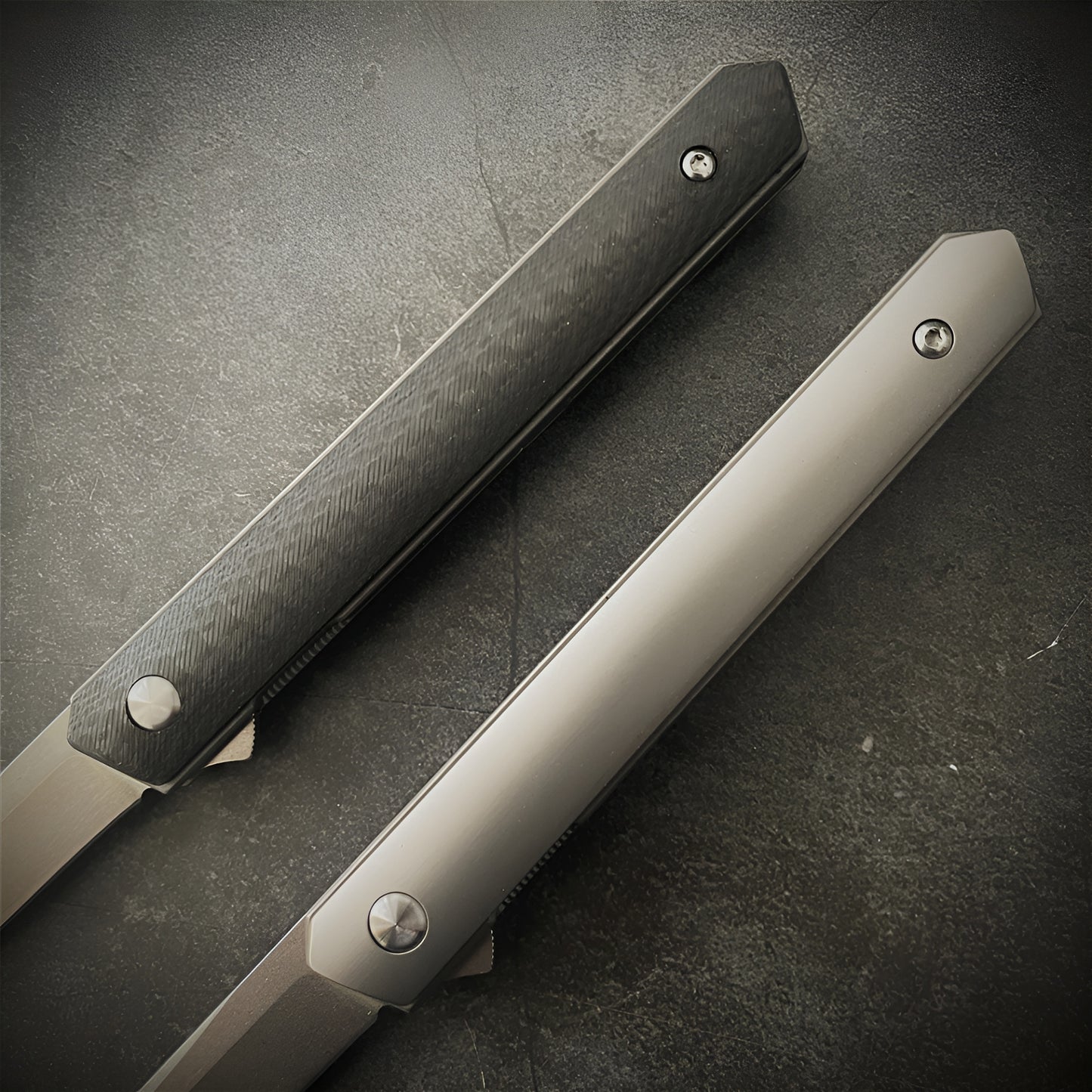 Aurora Titanium Knife | Lightweight Strength and Precision