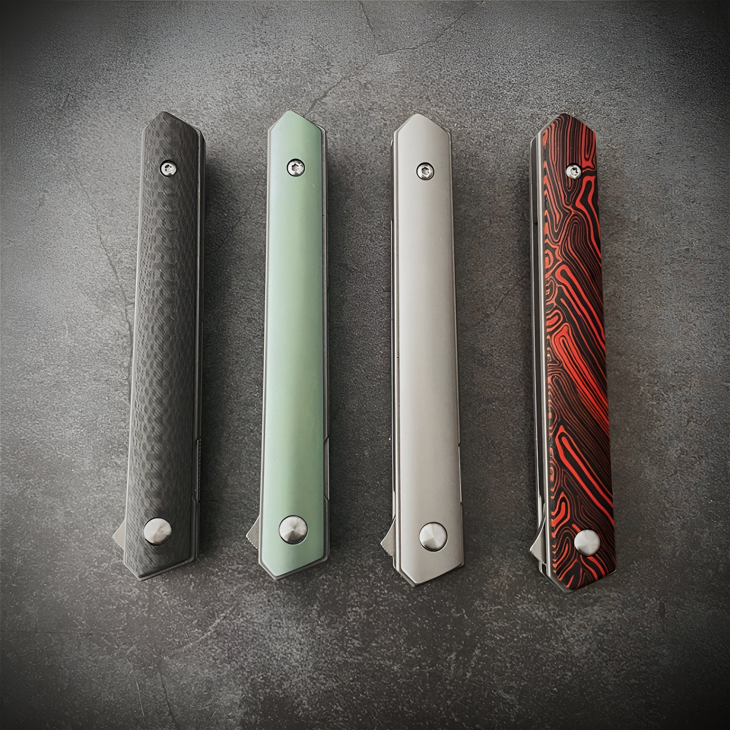 Aurora Titanium Knife | Lightweight Strength and Precision
