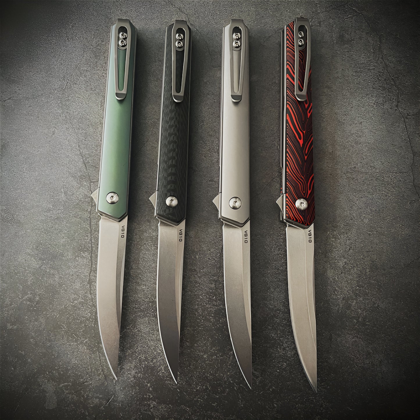 Aurora Titanium Knife | Lightweight Strength and Precision