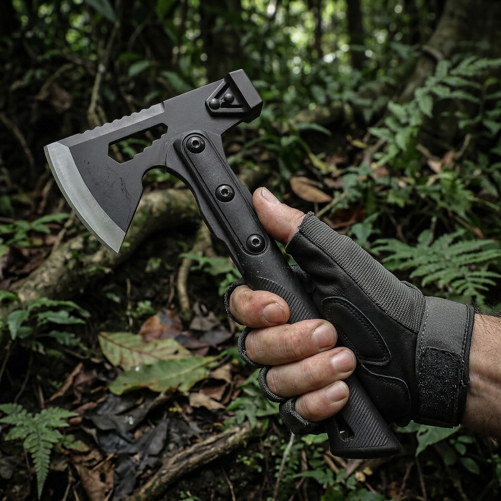 CarbonEdge Power Axe | Precision and Strength for Every Task
