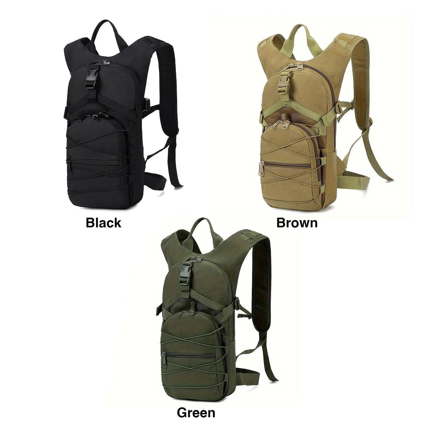 Small Molle Military Backpack | Durable and Compact Gear Storage