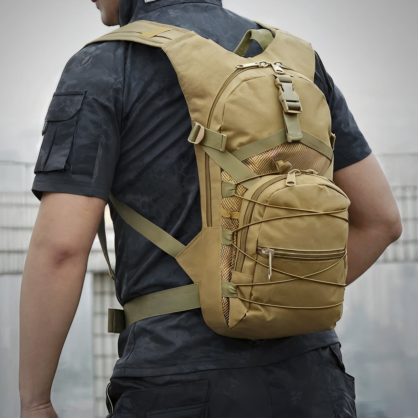 Small Molle Military Backpack | Durable and Compact Gear Storage
