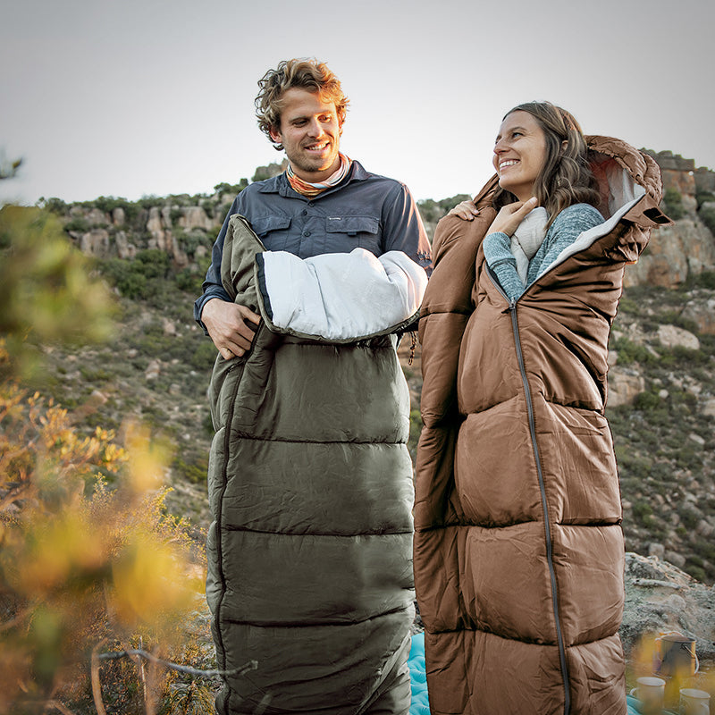Adventurer III Sleeping Bag | Ultimate Comfort for Outdoor Nights