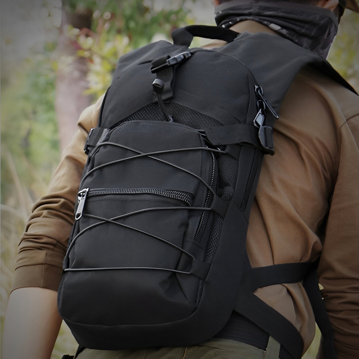 Small Molle Military Backpack | Durable and Compact Gear Storage