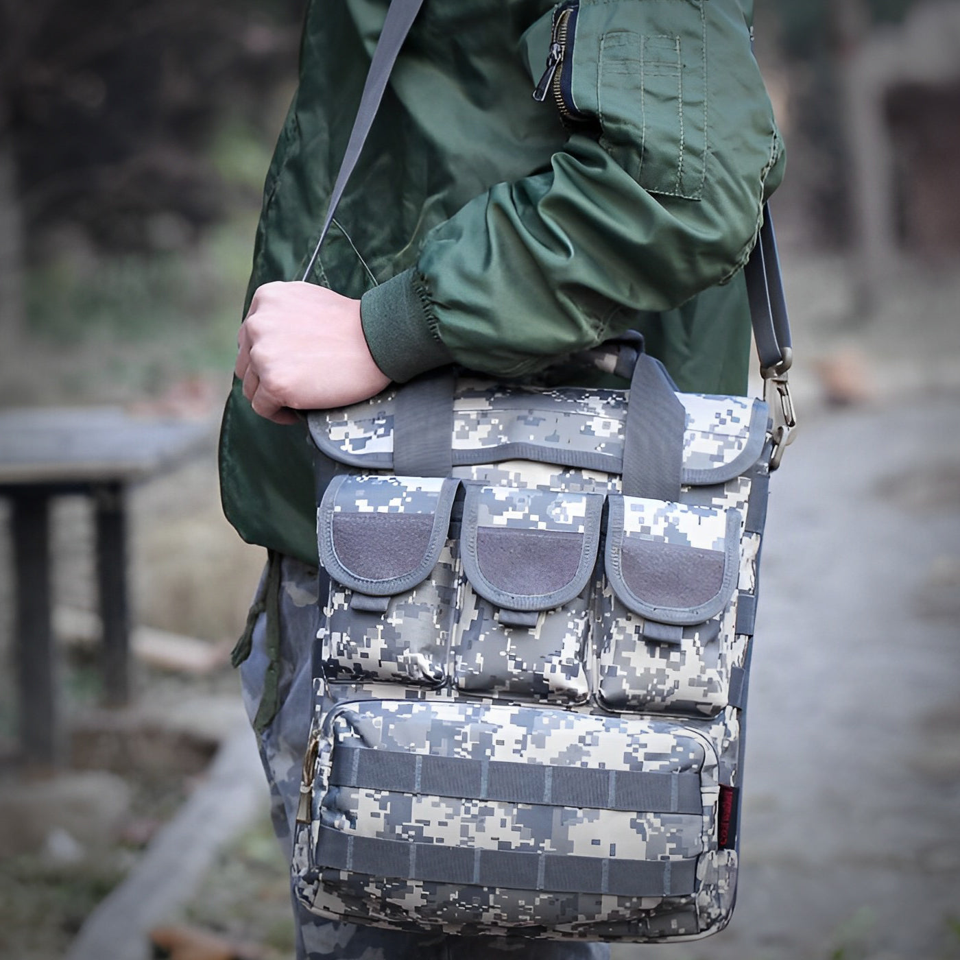 Camping Military Bag | Rugged Gear for Outdoor Adventures