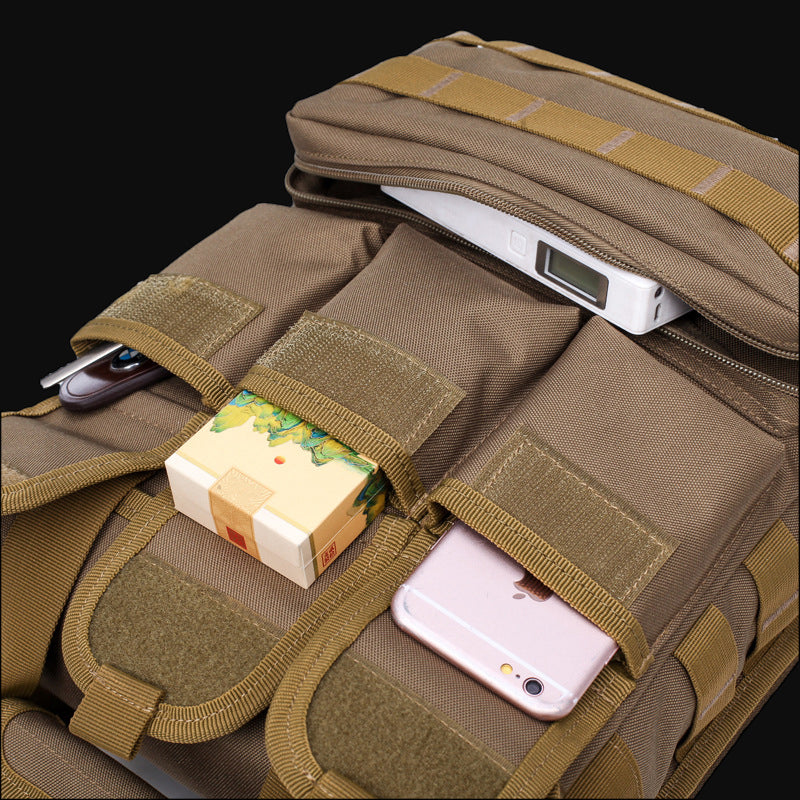 Camping Military Bag | Rugged Gear for Outdoor Adventures