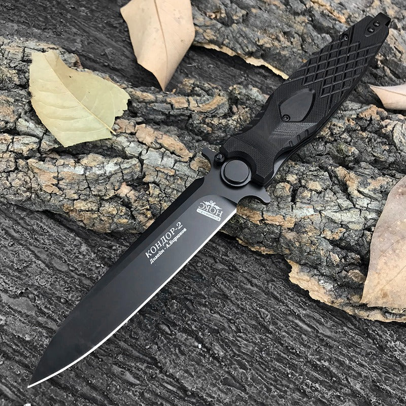 Russian-HOKC Rocket Knife | Versatile Folding Blade for Tactical Use