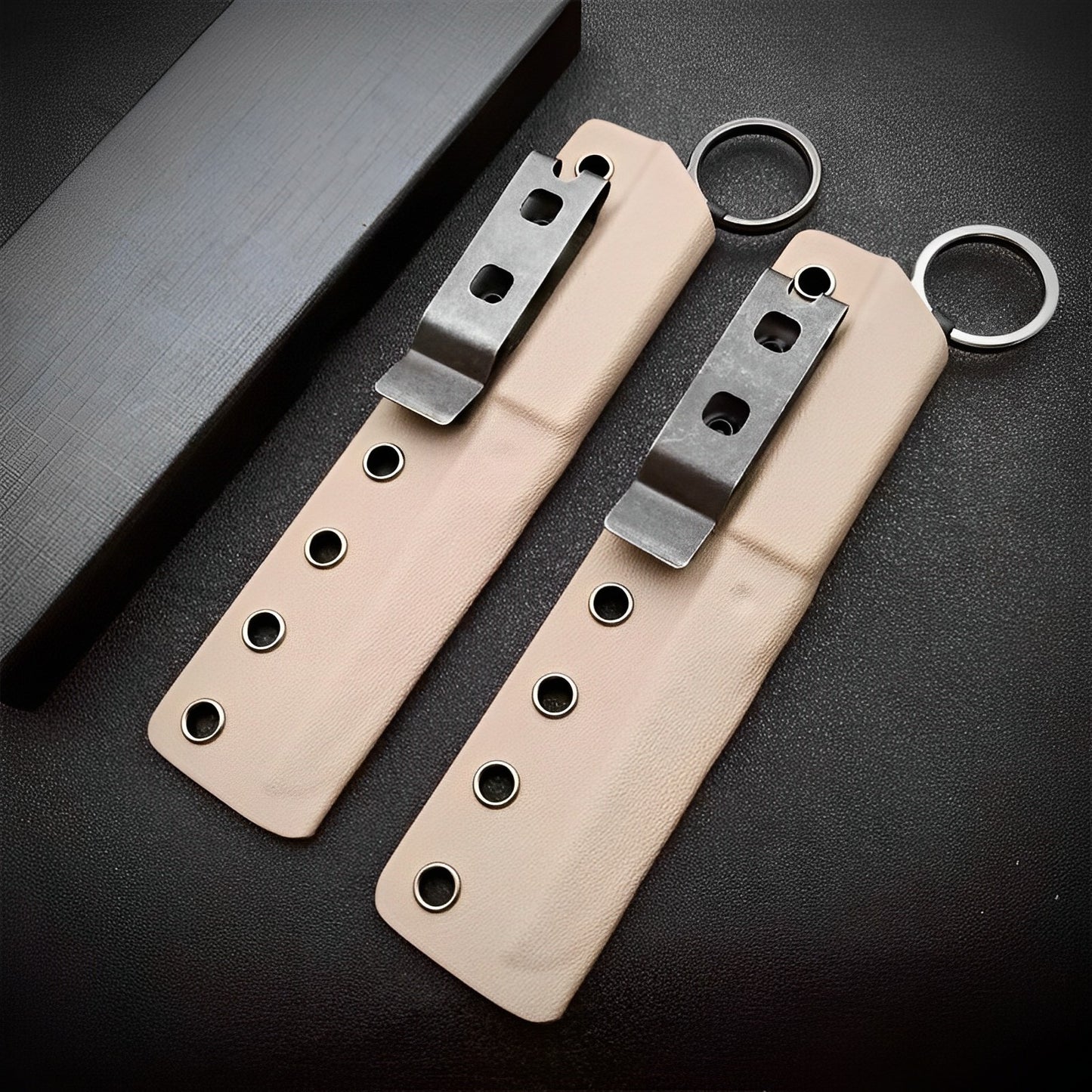 Onyx Straightblade Knife | Rugged Tool for Survival and Tactical Use