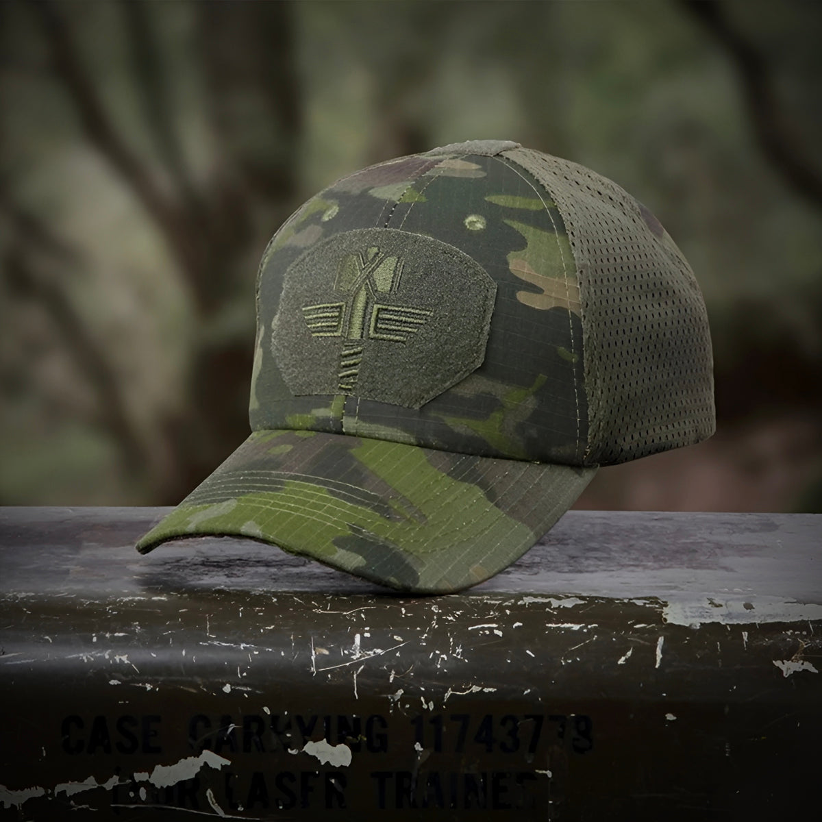 Camo Trek Cap | Stealth and Comfort for Outdoor Adventures