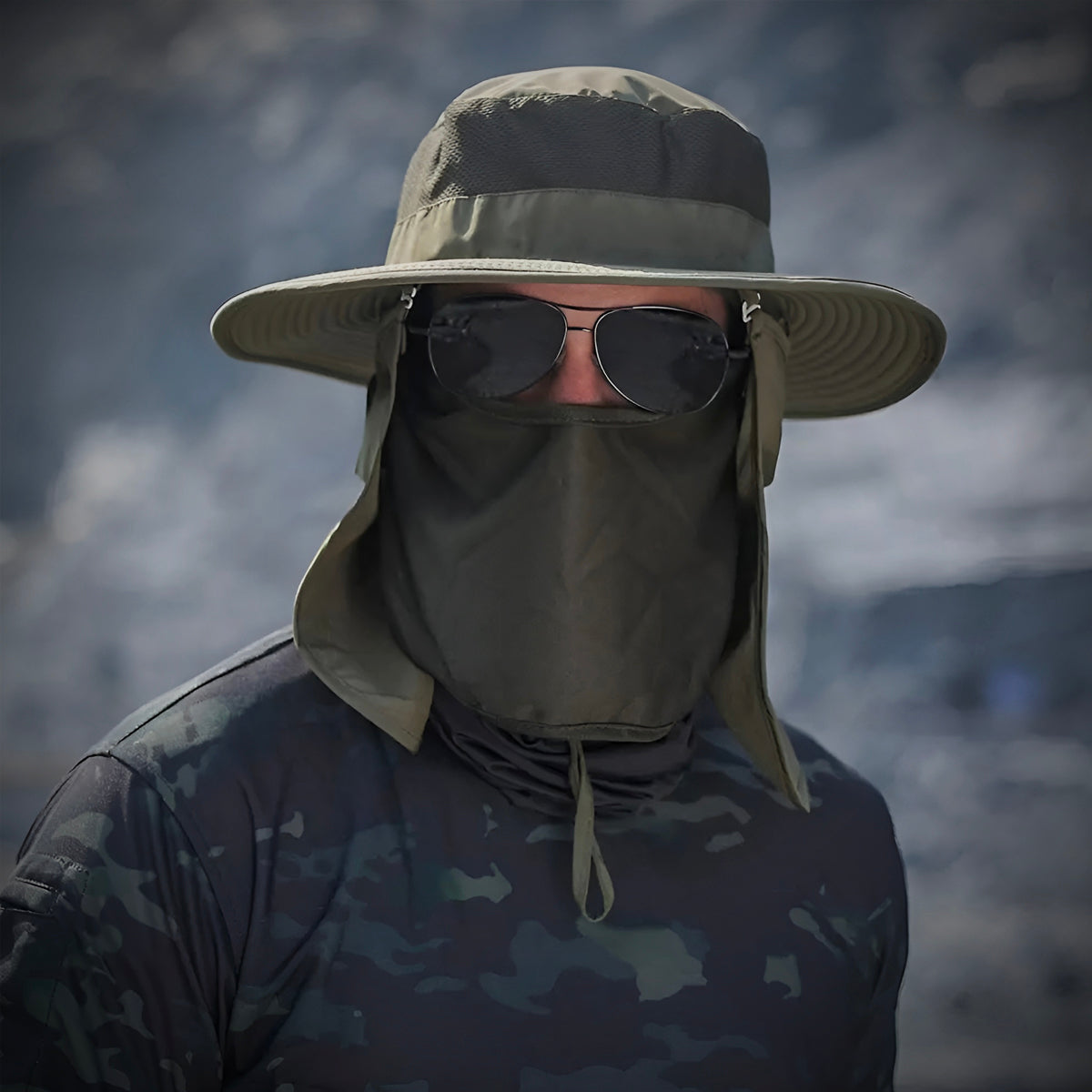 SunGuard Explorer Cap | Ultimate Sun Protection for Outdoor