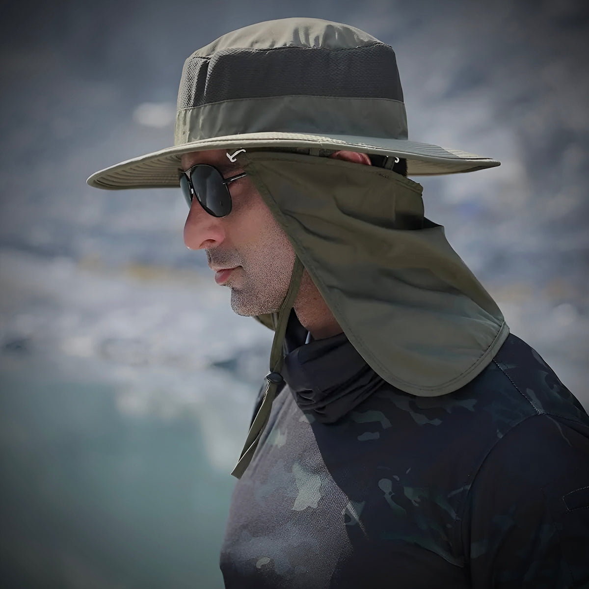 SunGuard Explorer Cap | Ultimate Sun Protection for Outdoor