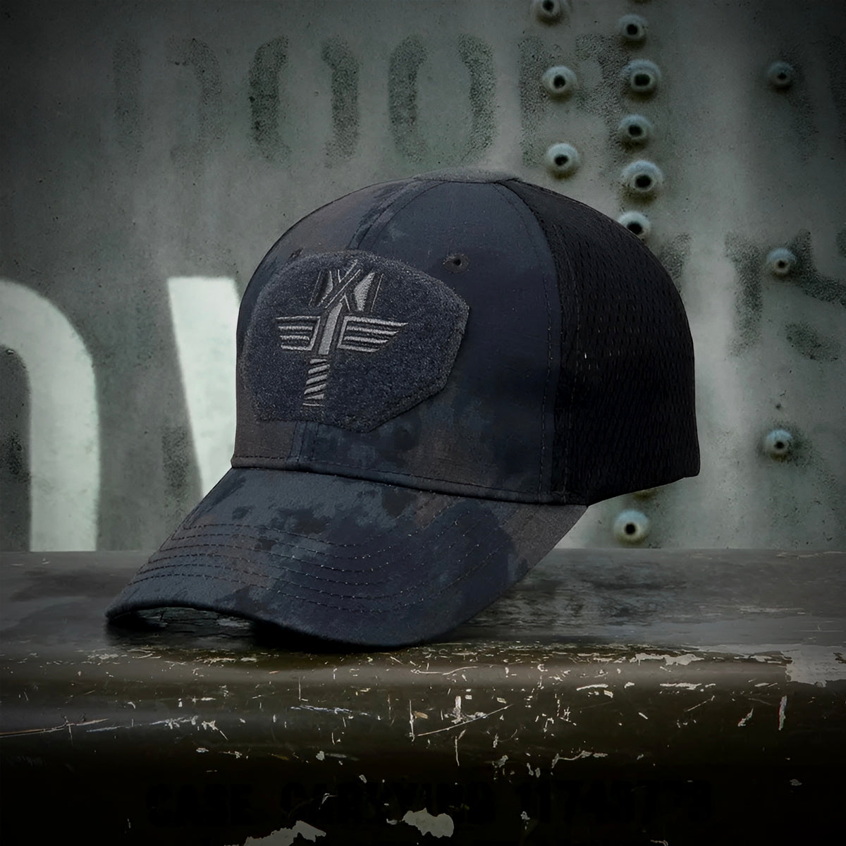 Camo Trek Cap | Stealth and Comfort for Outdoor Adventures