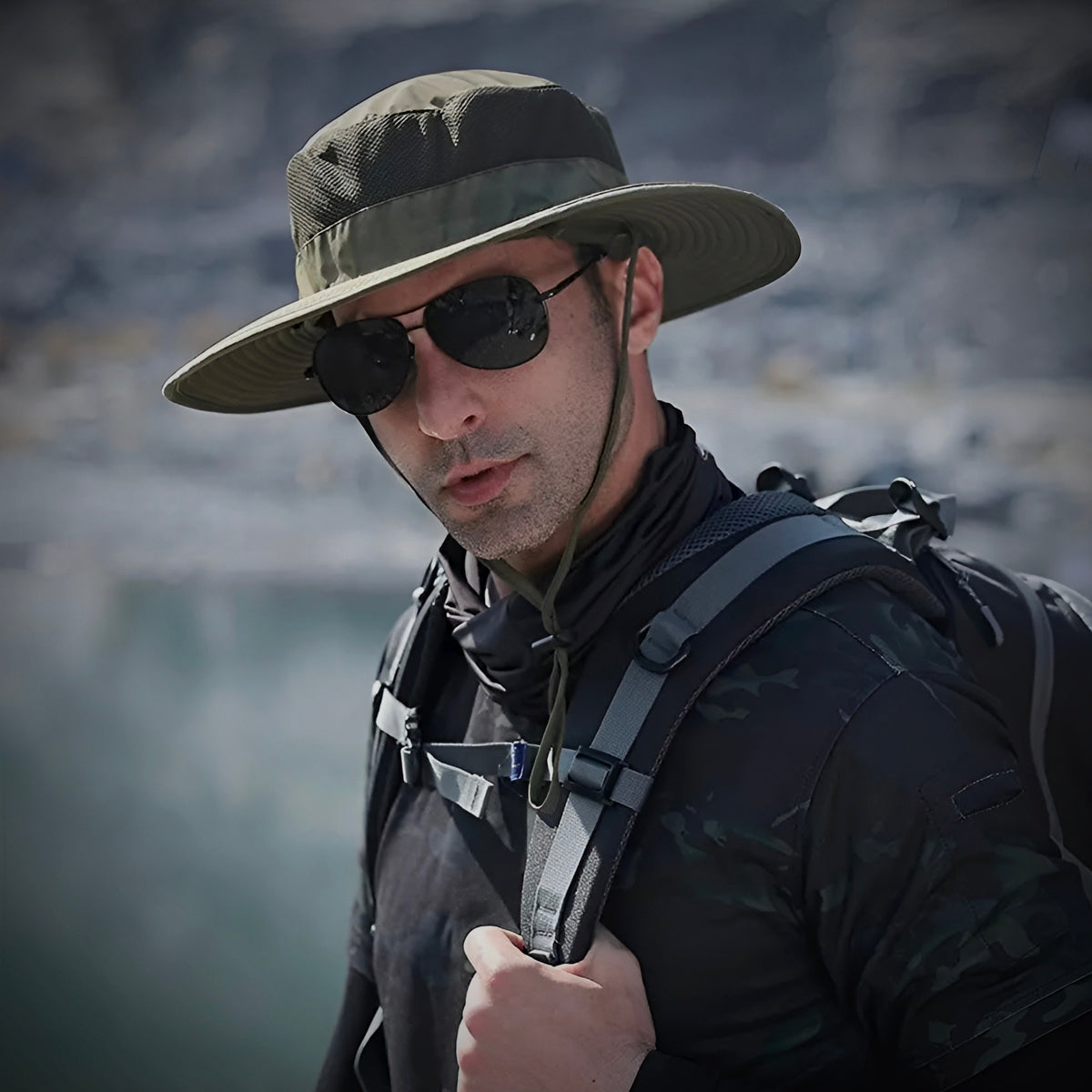 SunGuard Explorer Cap | Ultimate Sun Protection for Outdoor