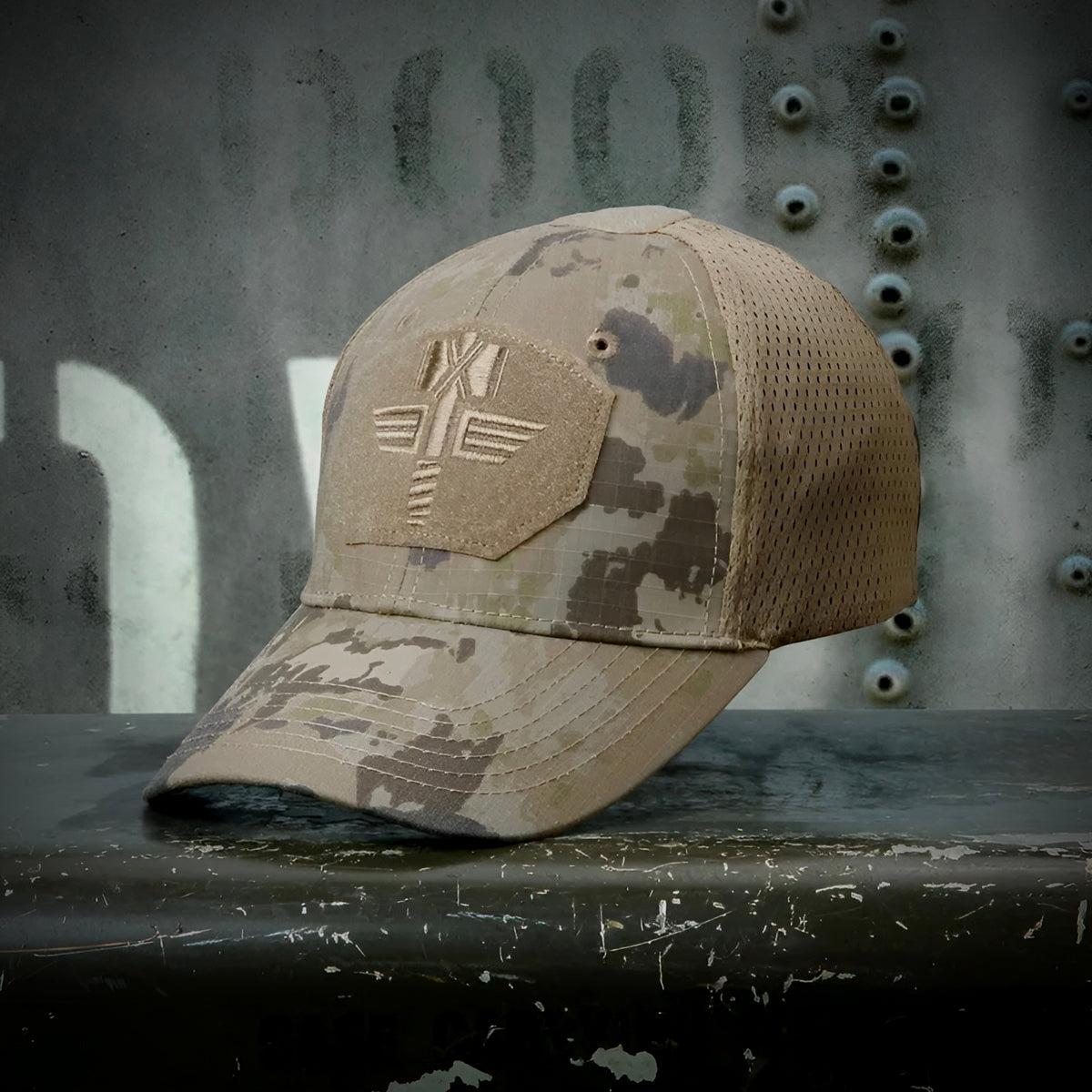 Camo Trek Cap | Stealth and Comfort for Outdoor Adventures