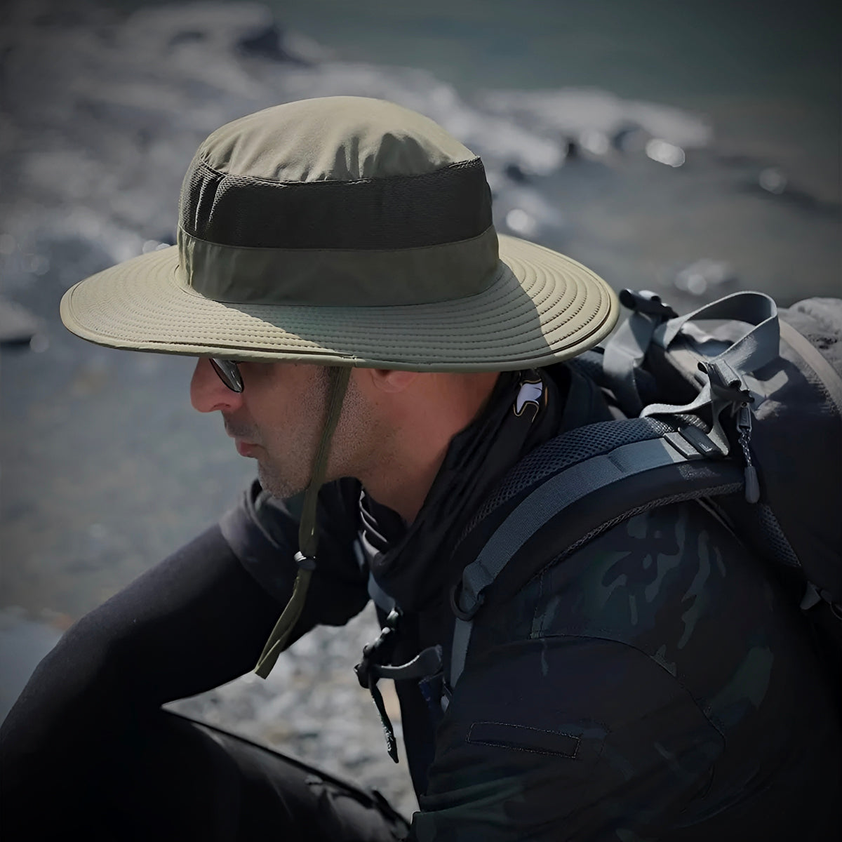SunGuard Explorer Cap | Ultimate Sun Protection for Outdoor