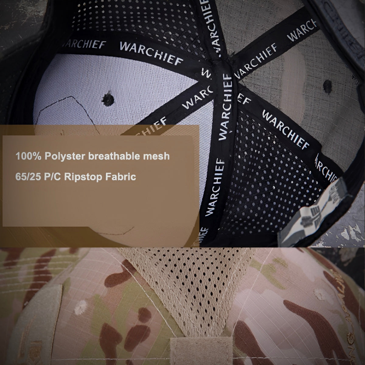 Camo Trek Cap | Stealth and Comfort for Outdoor Adventures
