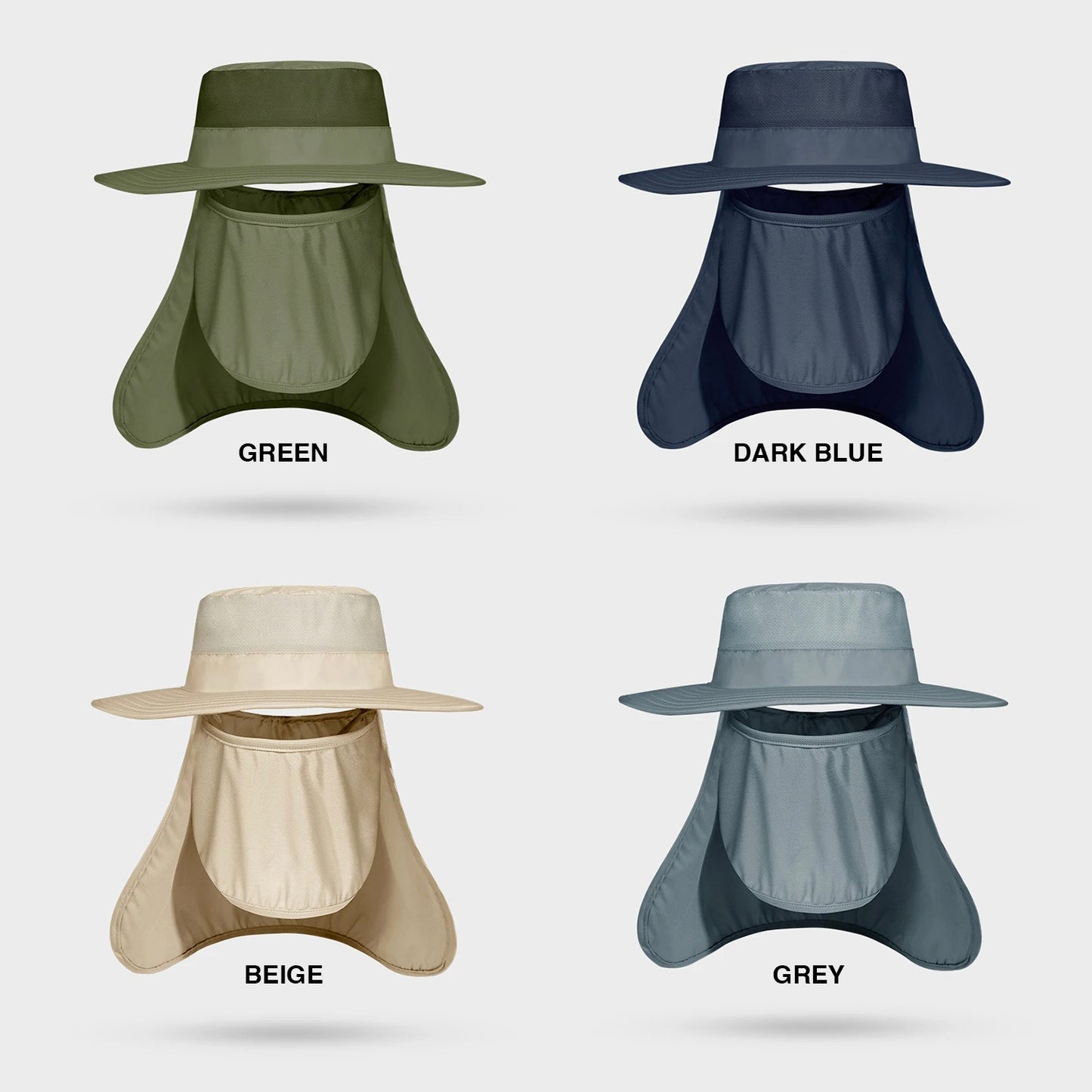 SunGuard Explorer Cap | Ultimate Sun Protection for Outdoor
