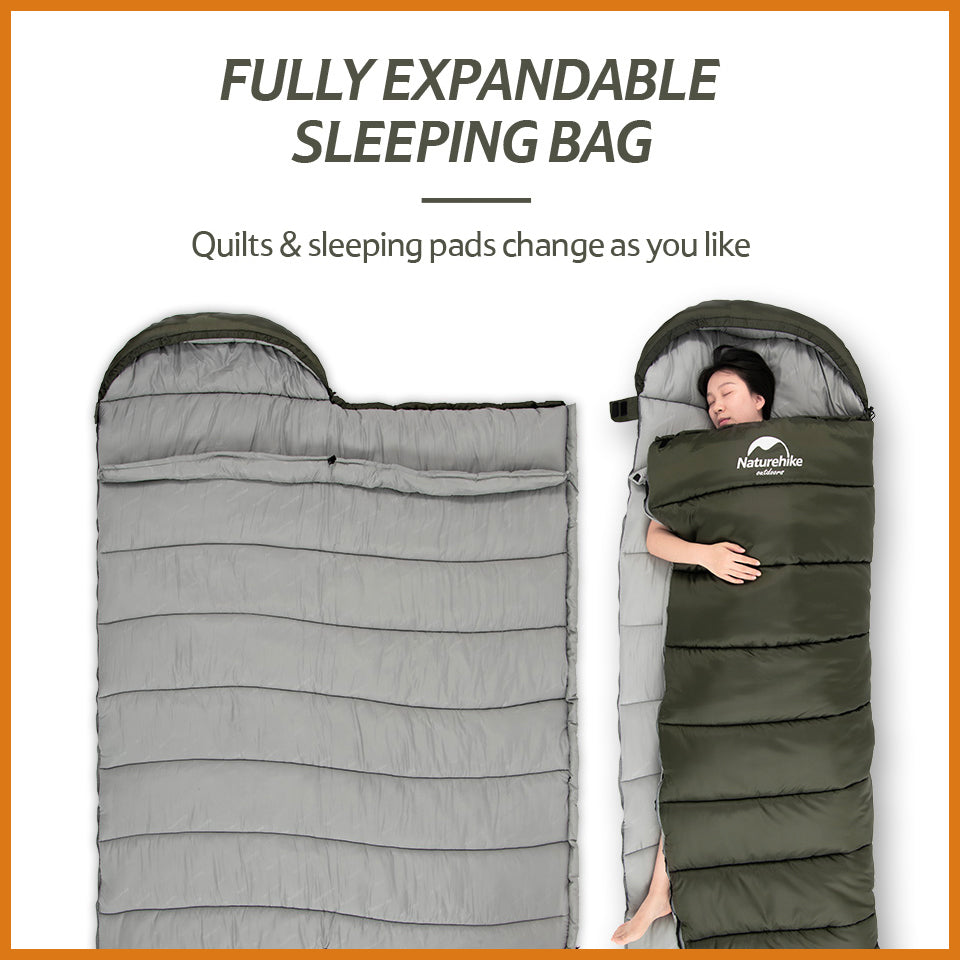 Adventurer III Sleeping Bag | Ultimate Comfort for Outdoor Nights