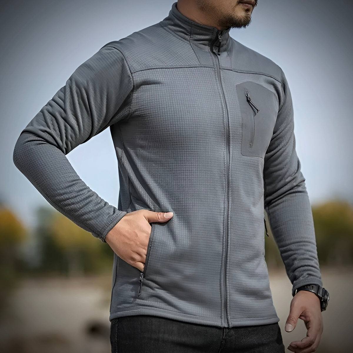 AdventureLite Thin Jacket | Lightweight Comfort for Any Journey