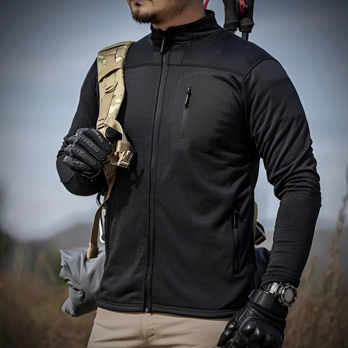 AdventureLite Thin Jacket | Lightweight Comfort for Any Journey