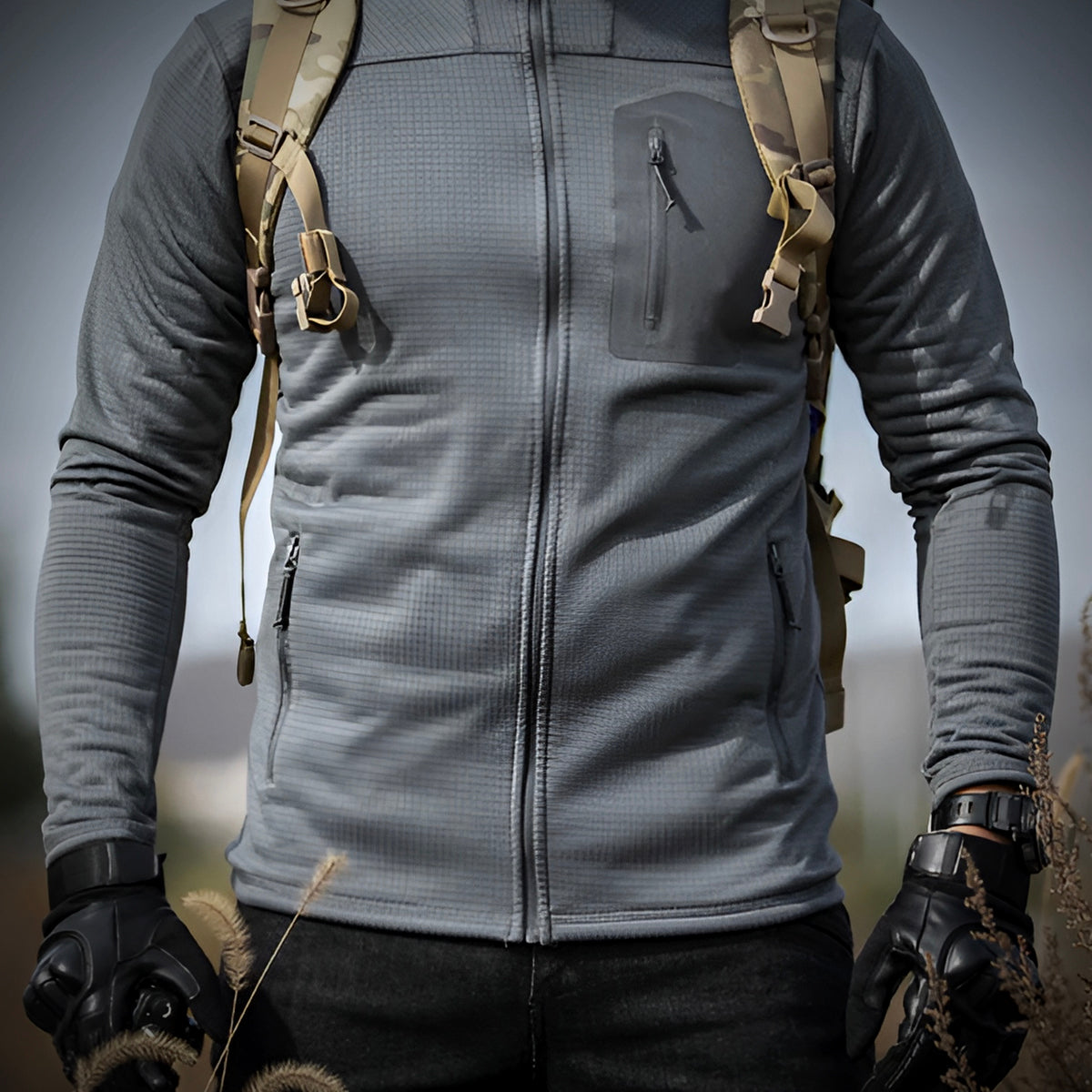 AdventureLite Thin Jacket | Lightweight Comfort for Any Journey