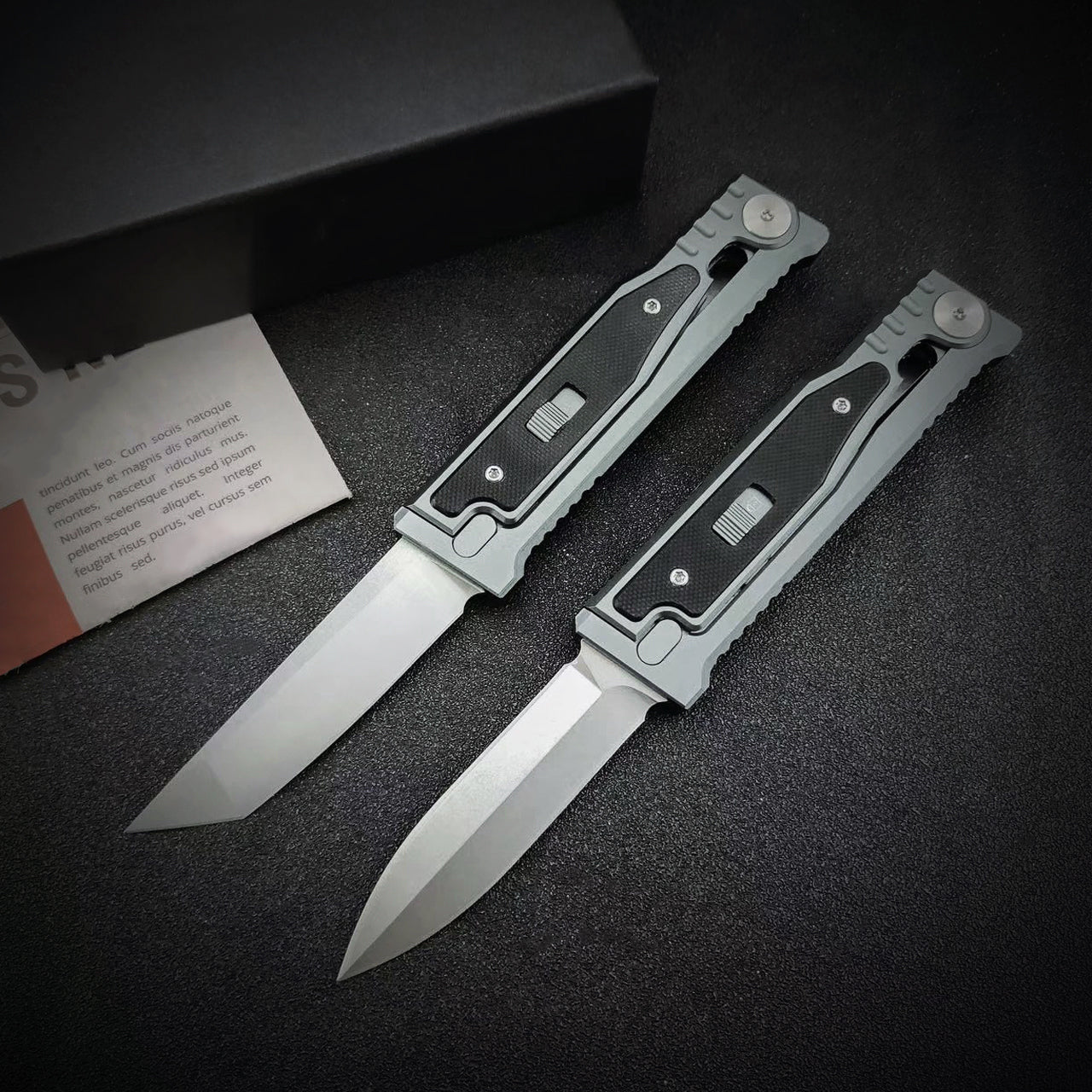 Reaven Gravity Knife | Stylish Design with Secure Mechanism