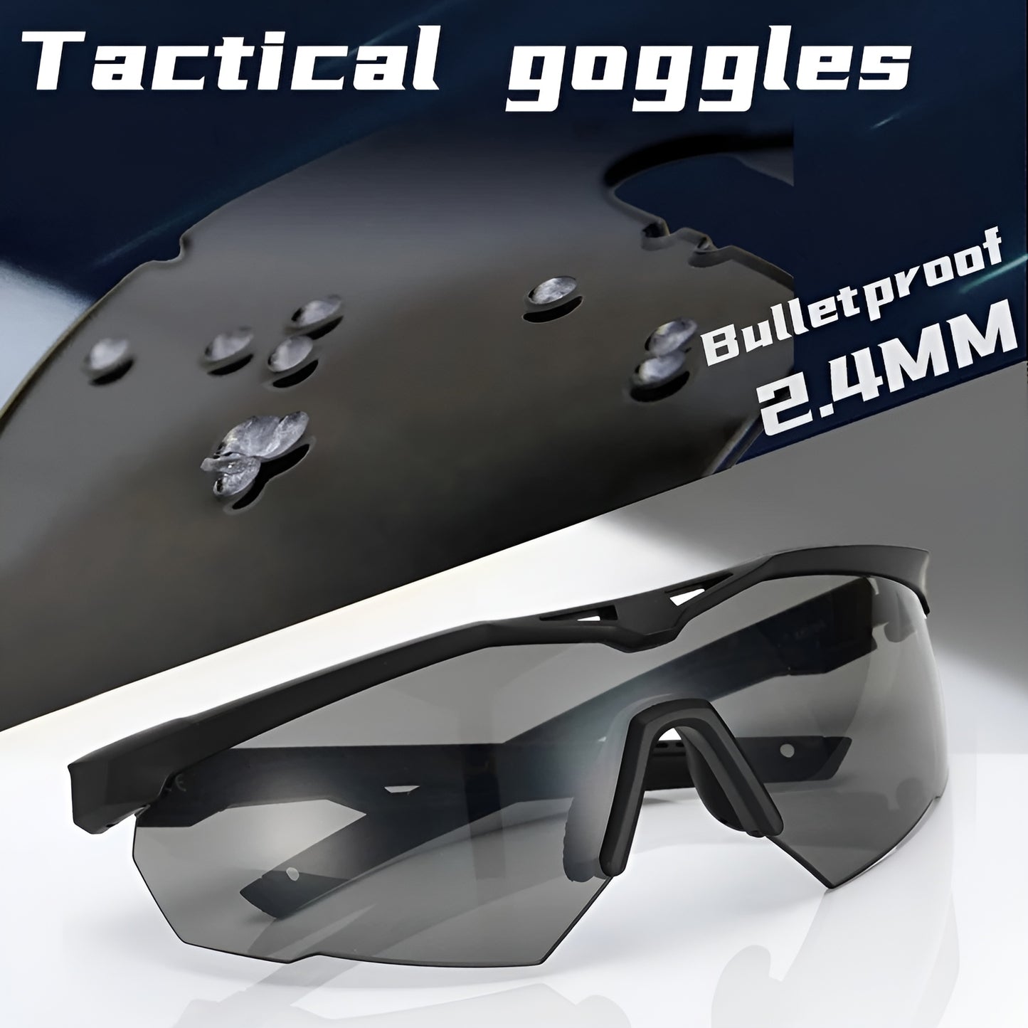 Guardian Tactical Glasses | Ultimate Eye Protection and Clarity