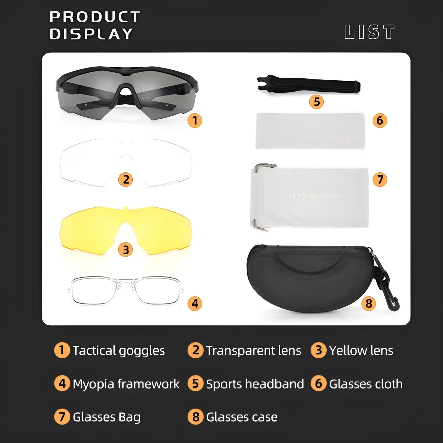 Guardian Tactical Glasses | Ultimate Eye Protection and Clarity
