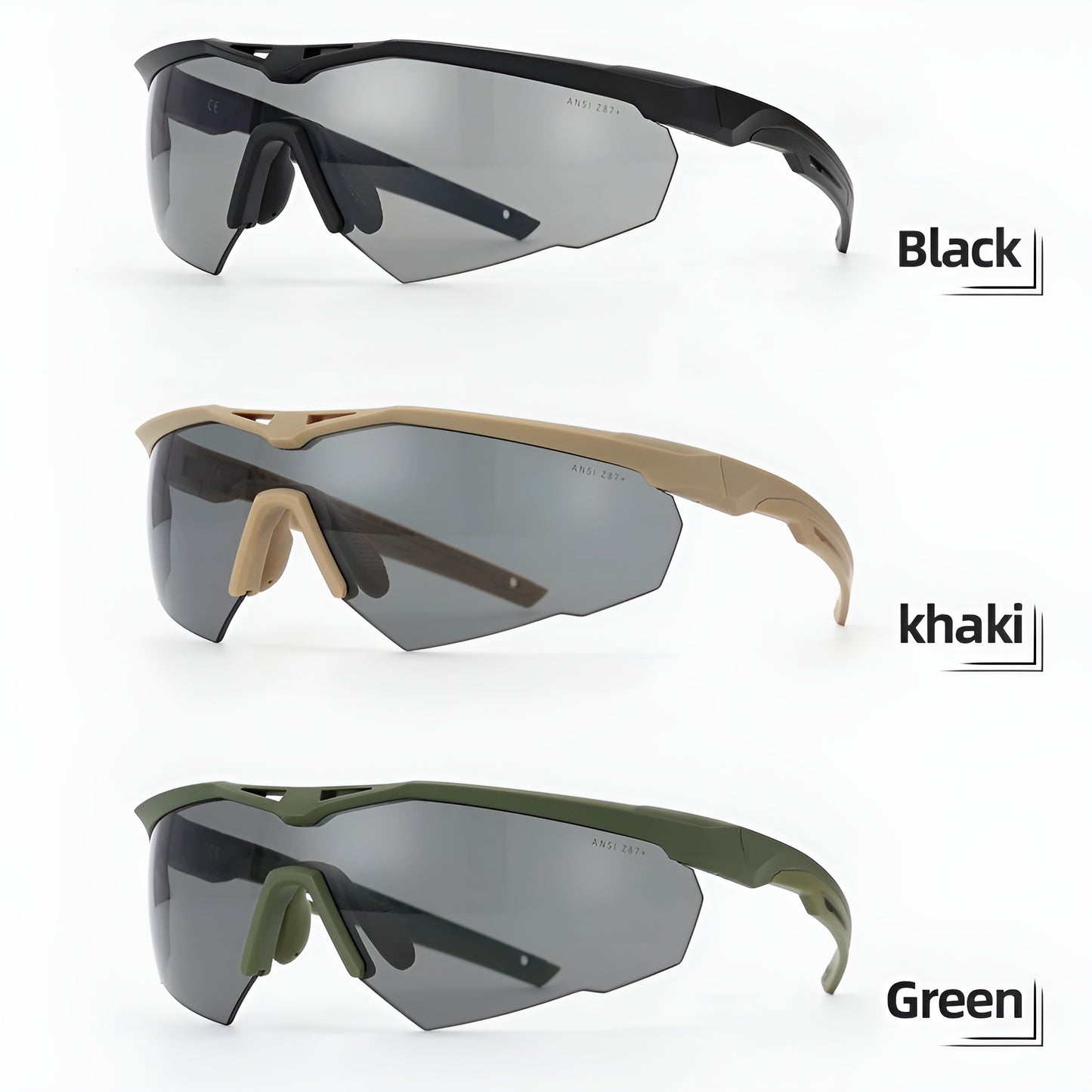 Guardian Tactical Glasses | Ultimate Eye Protection and Clarity