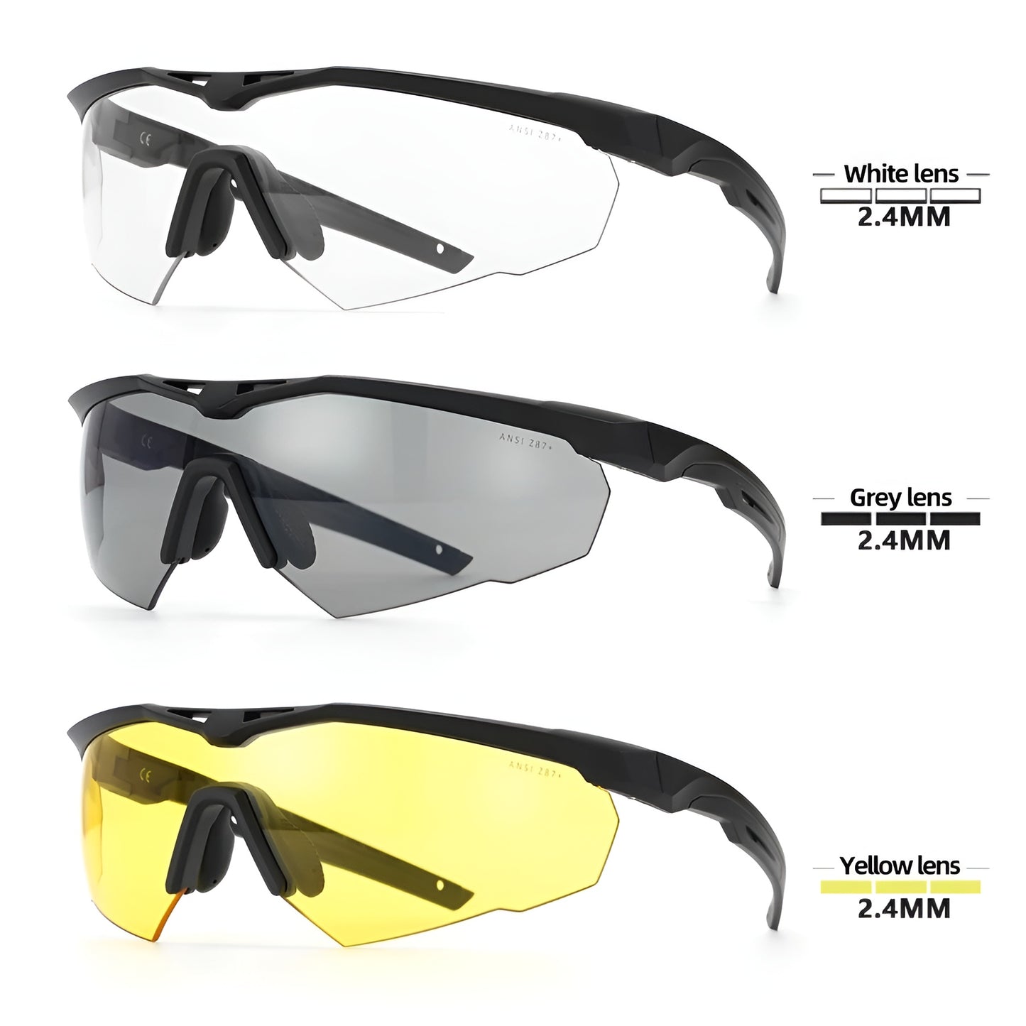 Guardian Tactical Glasses | Ultimate Eye Protection and Clarity