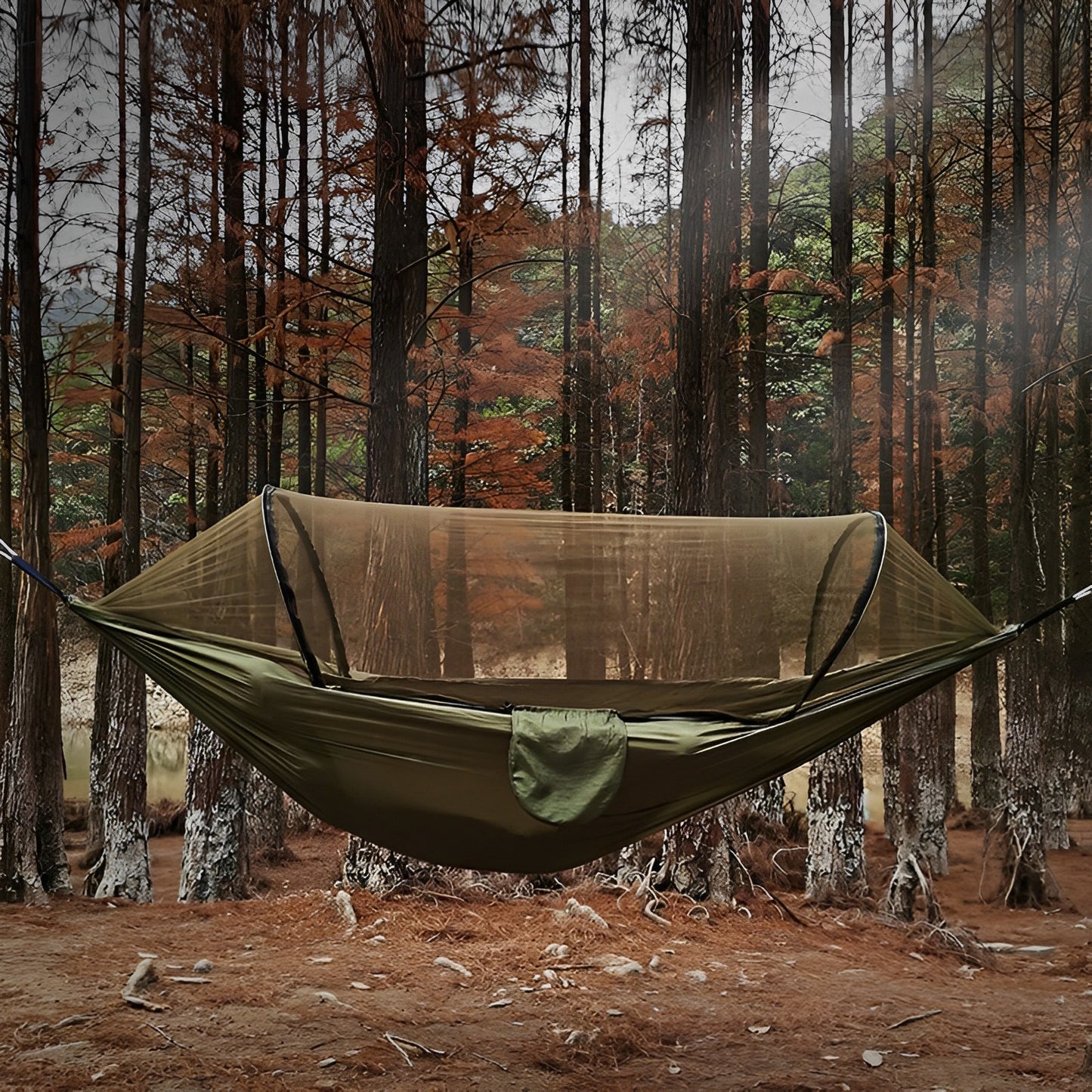 WildNet Solo Hammock | Durable and Comfortable Outdoor Relaxation