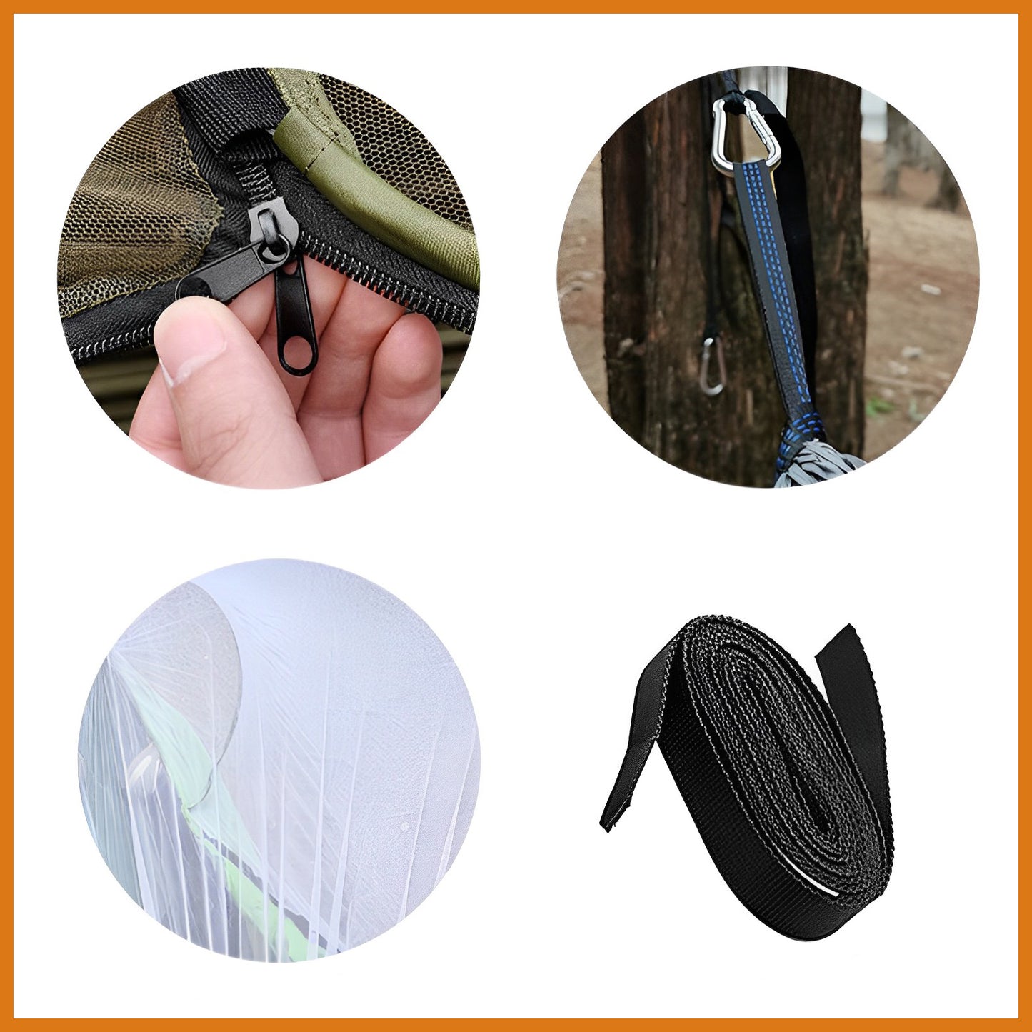 WildNet Solo Hammock | Durable and Comfortable Outdoor Relaxation