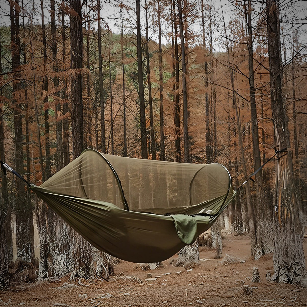WildNet Solo Hammock | Durable and Comfortable Outdoor Relaxation