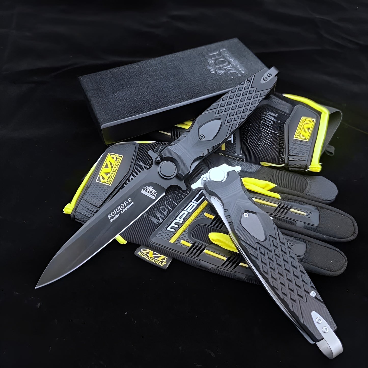 Russian-HOKC Rocket Knife | Versatile Folding Blade for Tactical Use