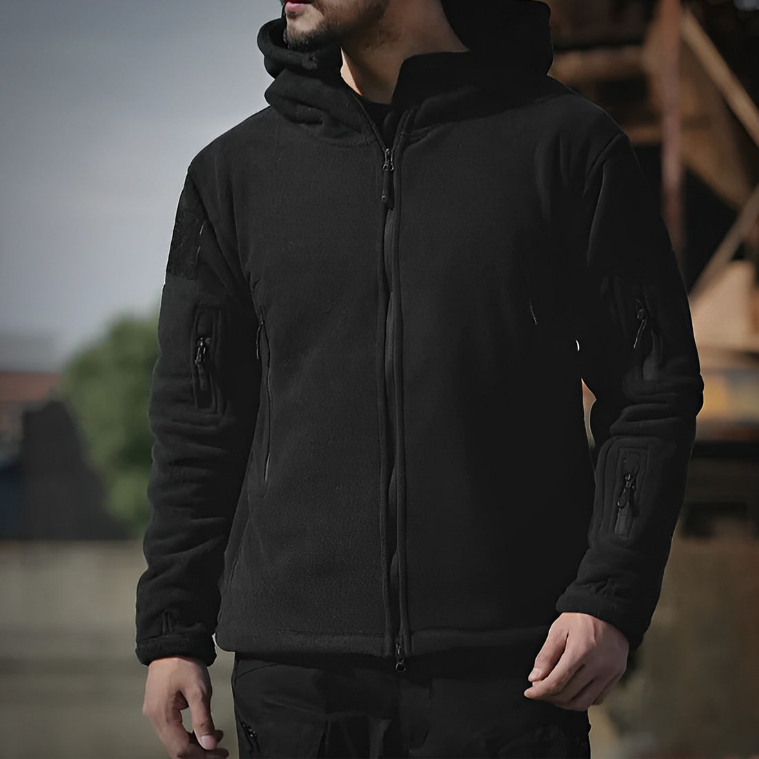 Tactical Fleece Jacket | Versatile Comfort for All Seasons