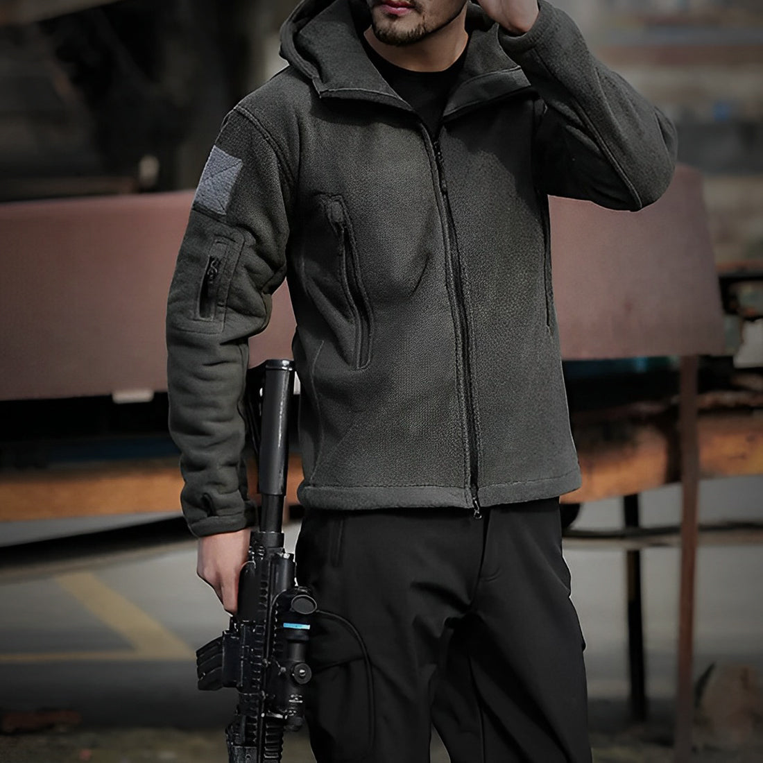 Tactical Fleece Jacket | Versatile Comfort for All Seasons