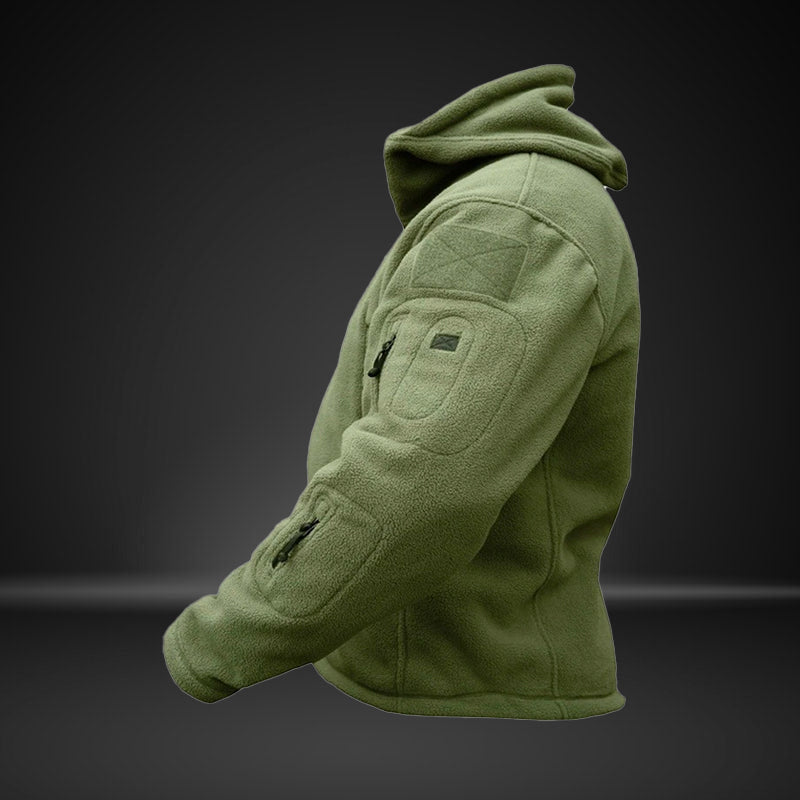 Tactical Fleece Jacket | Versatile Comfort for All Seasons