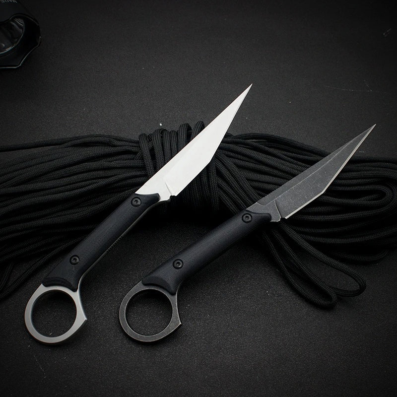 Shadow Revolve Knife | Precision-Crafted Fixed Blade for Versatile Use